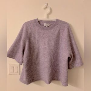 Light purple the Other Stories sweater